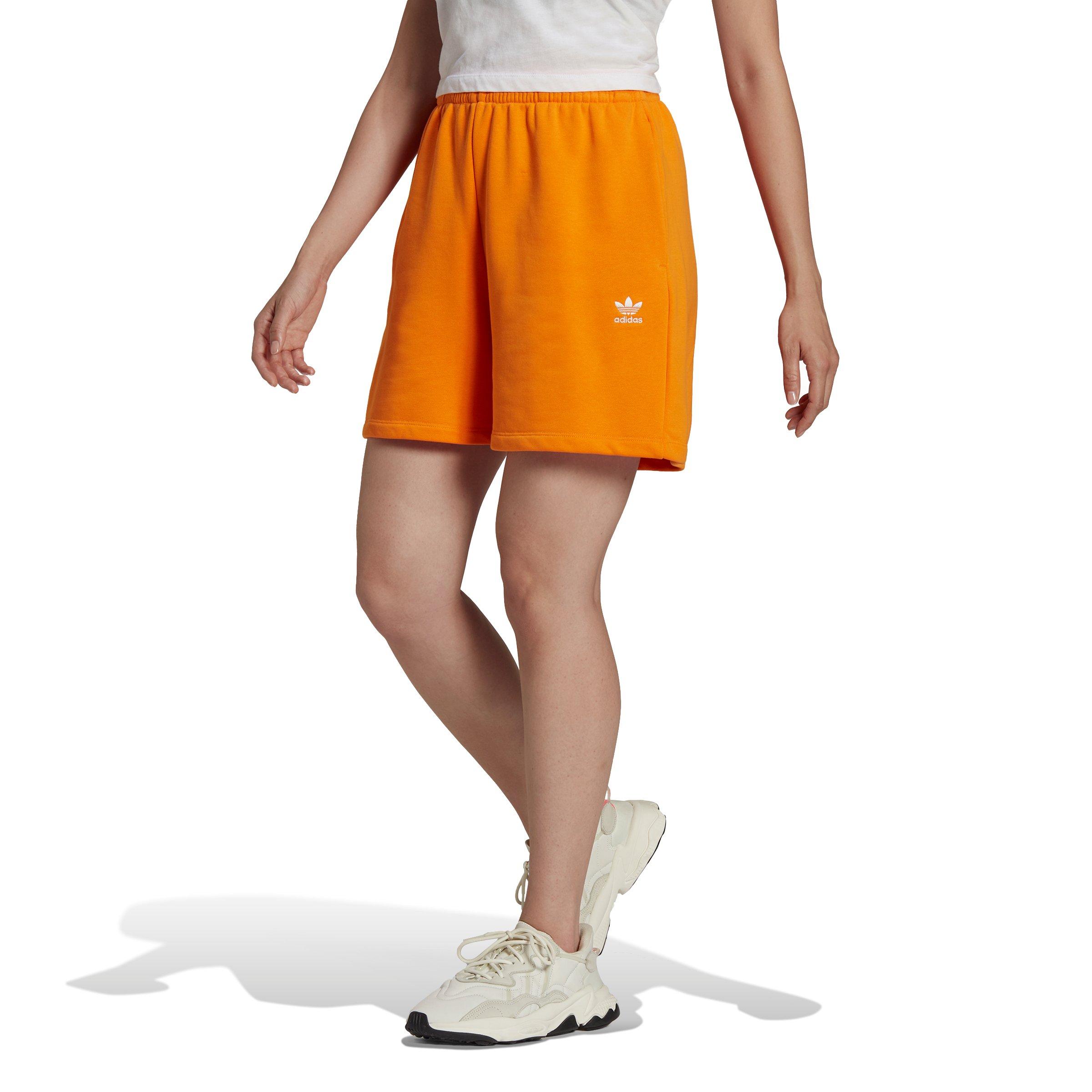 Adidas orange clearance shorts womens